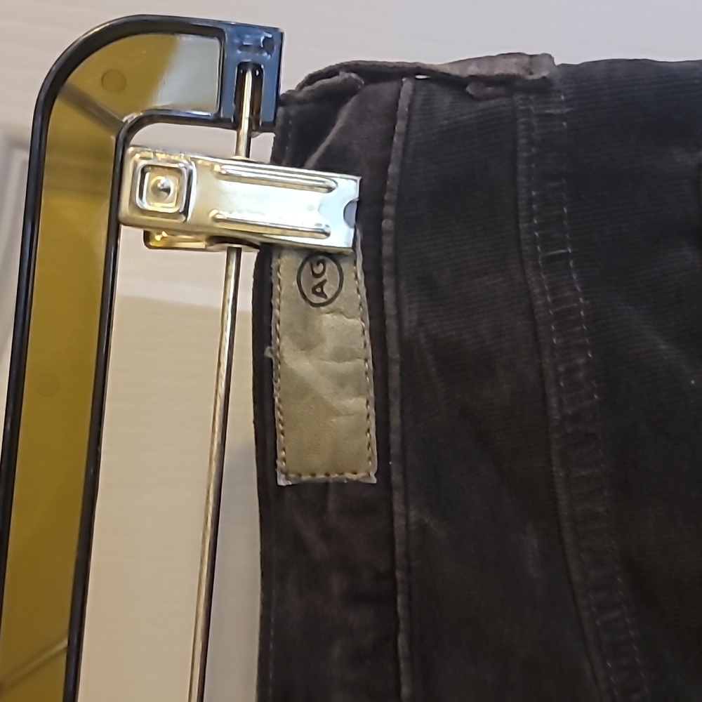 AG Adriano Goldschmied slim straight ankle pants size 27R - Picture 3 of 7
